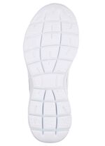 SKECHERS, sportiga damsneakers, med nappal&auml;derdetaljer 